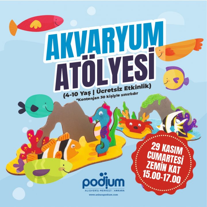 Akvaryum Atölyesi