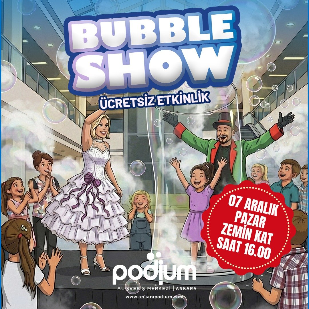 Bubble Show