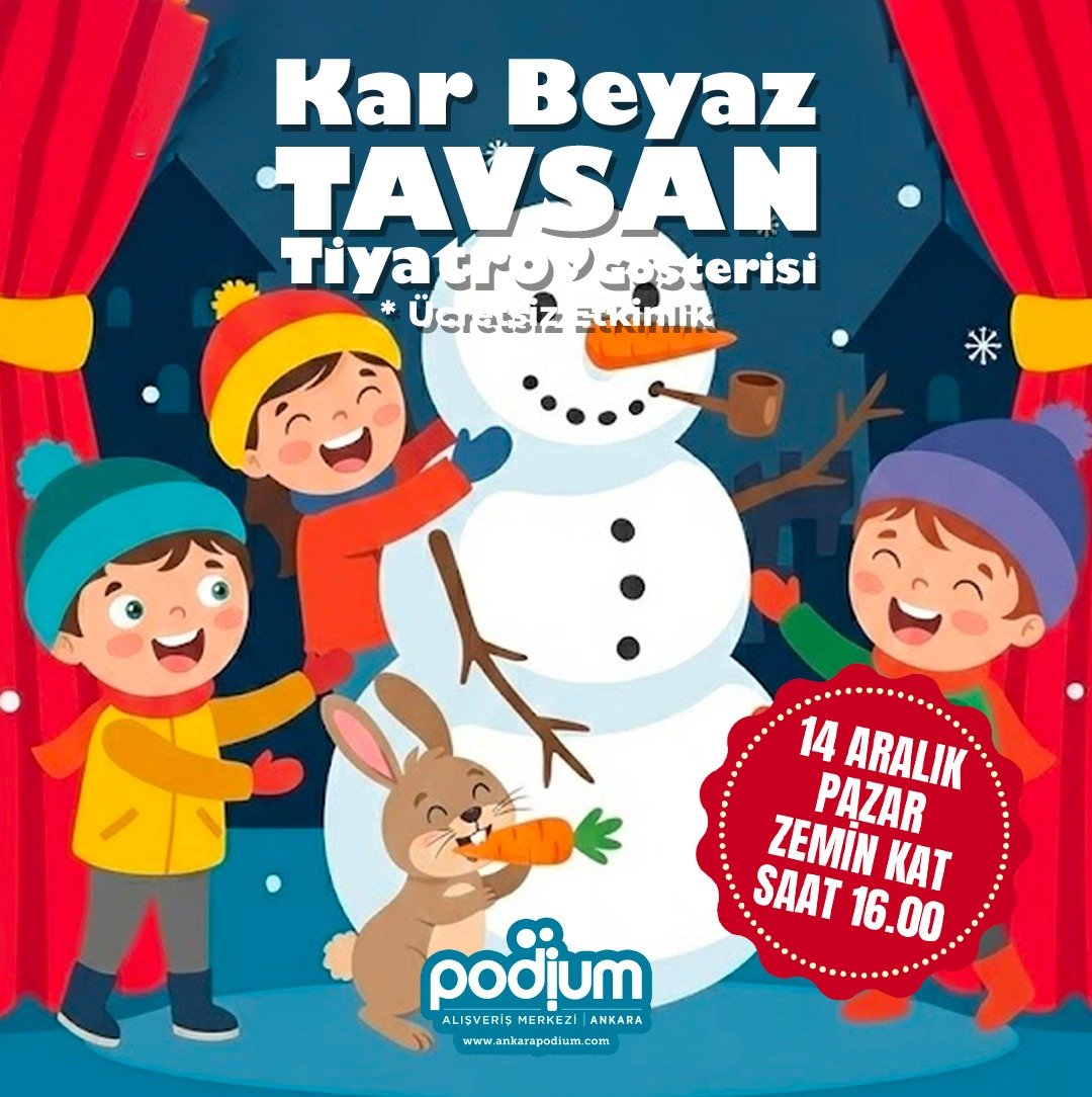 Kar Beyaz Tavşan