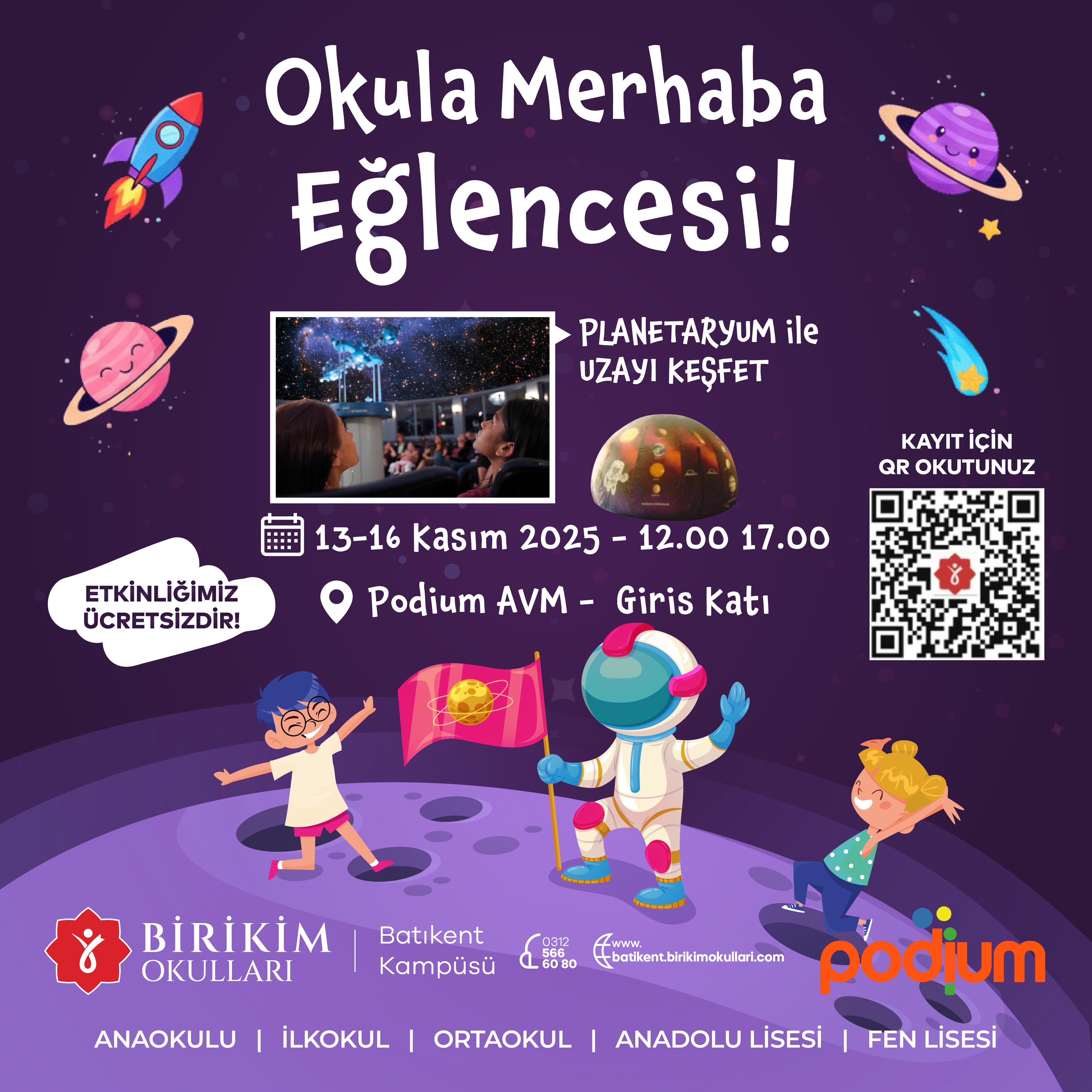 Kasım ara tatilde çocuklar ve aileleri için benzersiz bir keşif yolculuğu başlıyor!