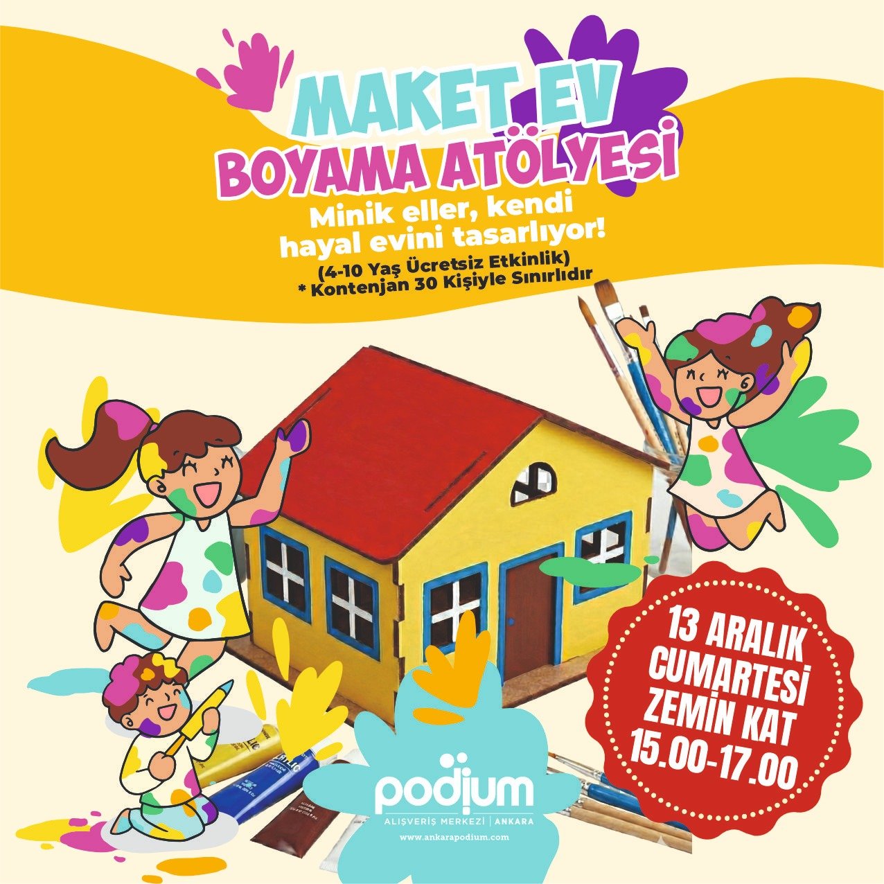 Maket Ev Boyama Atölyesi