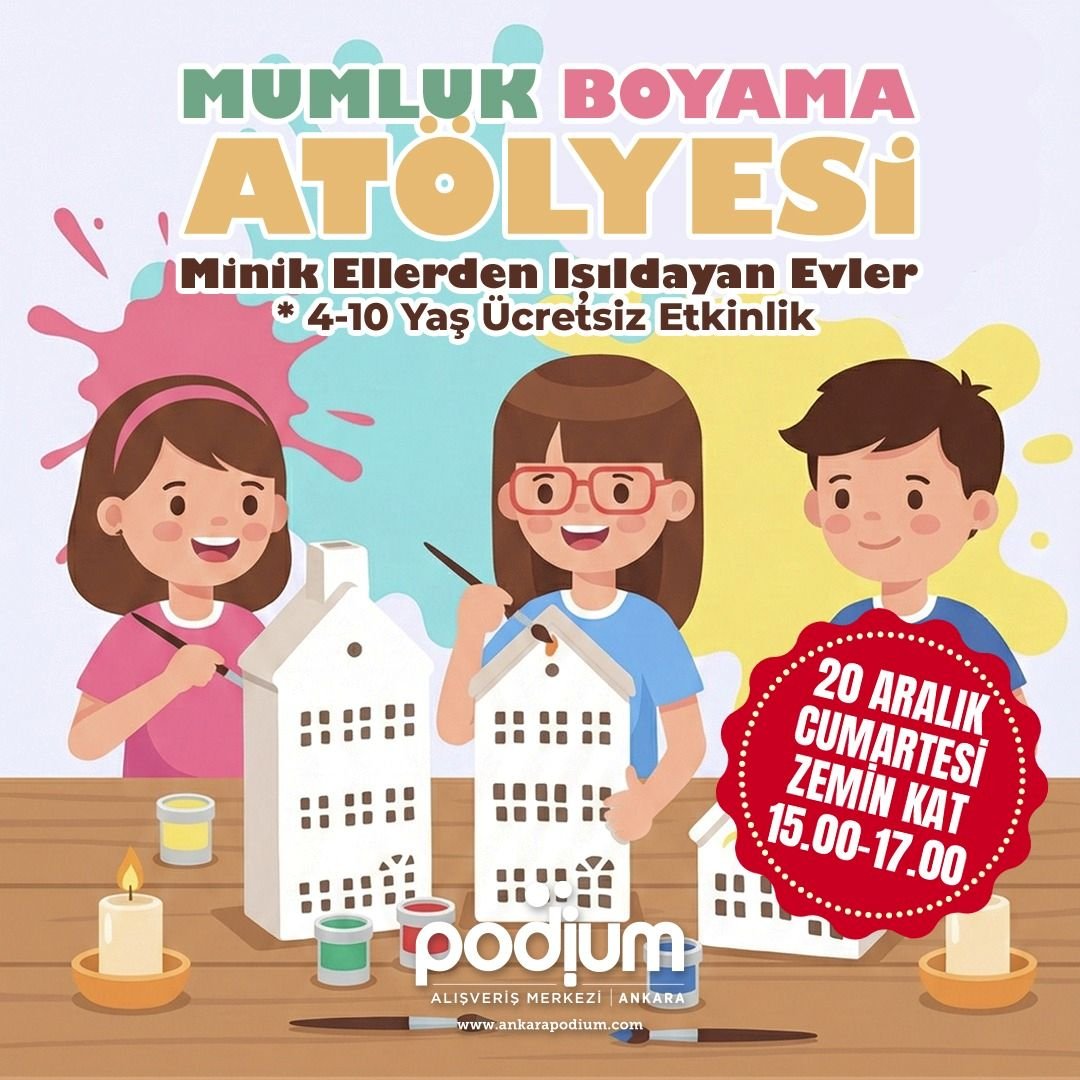 Mumluk Boyama Atölyesi